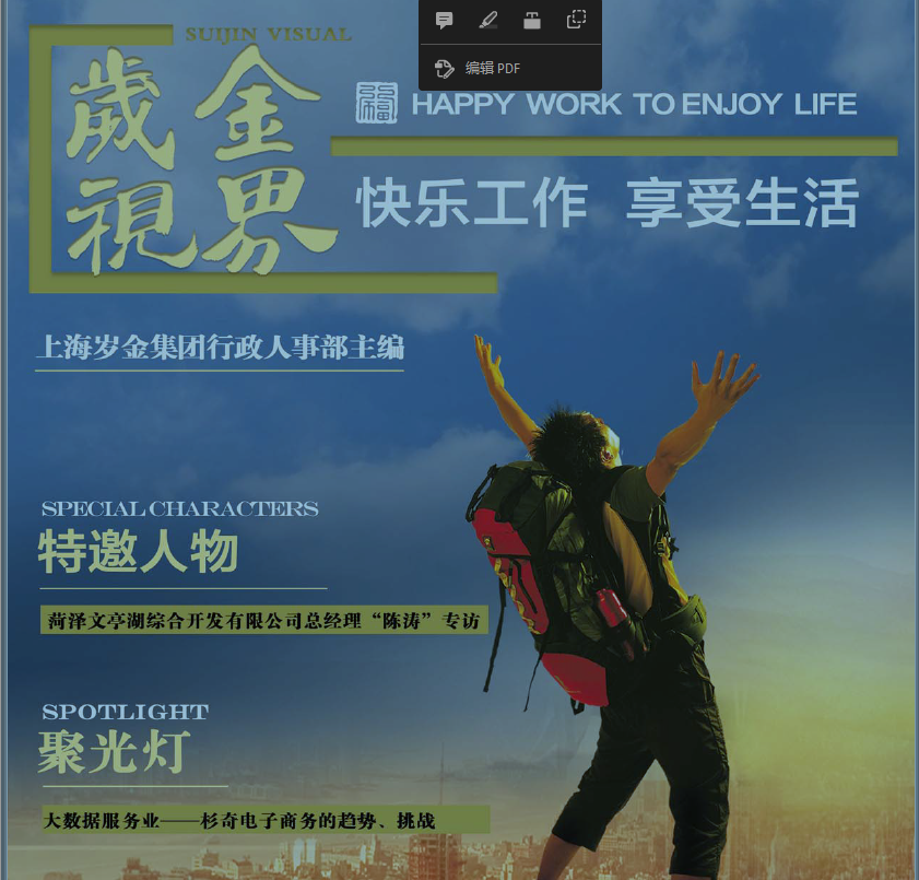 岁金视界-2016年10月第四期