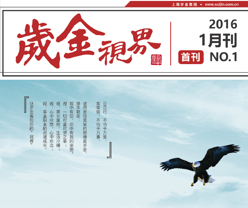岁金视界-2016年1月第一期